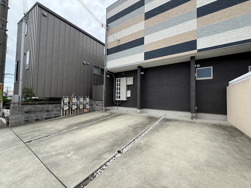 山陽電鉄本線 滝の茶屋駅 徒歩5分 2階建 築11年の外観写真