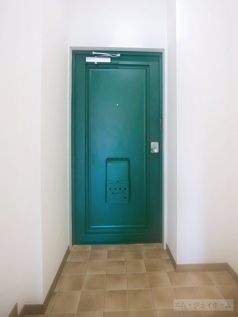 グリーンハイツ小柿の玄関写真