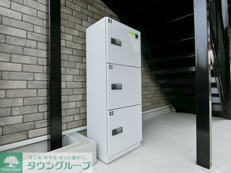 その他　宅配BOX設置予定