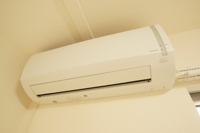 その他設備　「もちろんエアコン完備」