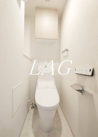 クレイシアIDZ本所吾妻橋のトイレ写真