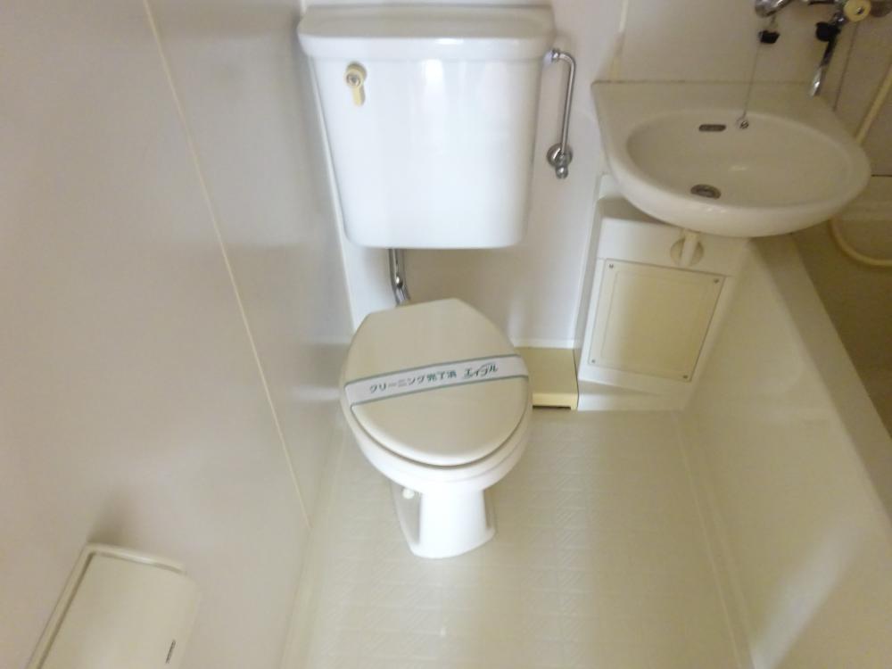 コーポ大泉のトイレ写真