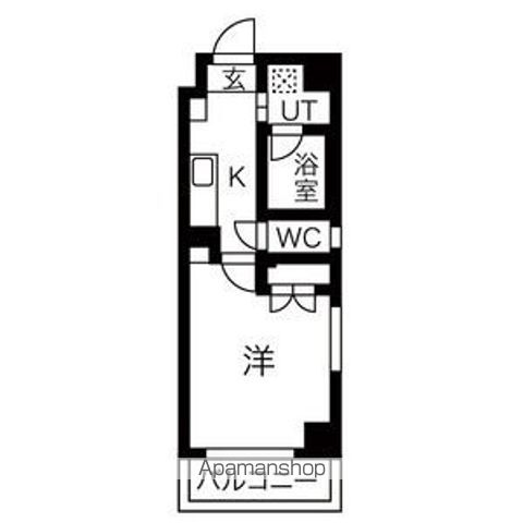 アールズコート富が丘の間取り写真