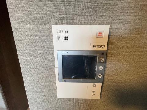 セキュリティ　カメラ付インターホン