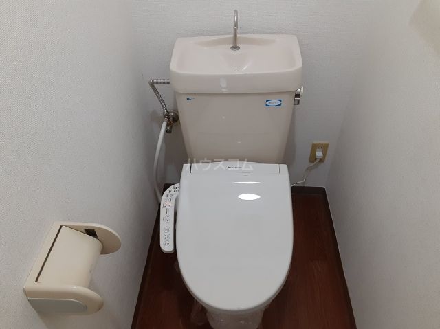 キャッスル・スクエアーのトイレ写真