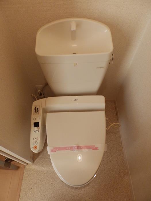 エクセレント・シュガー B棟のトイレ写真
