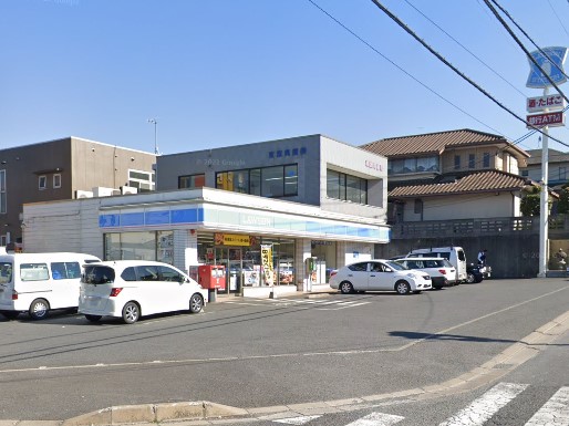 コンビニ　ローソン 千葉都町店（コンビニ）まで600m