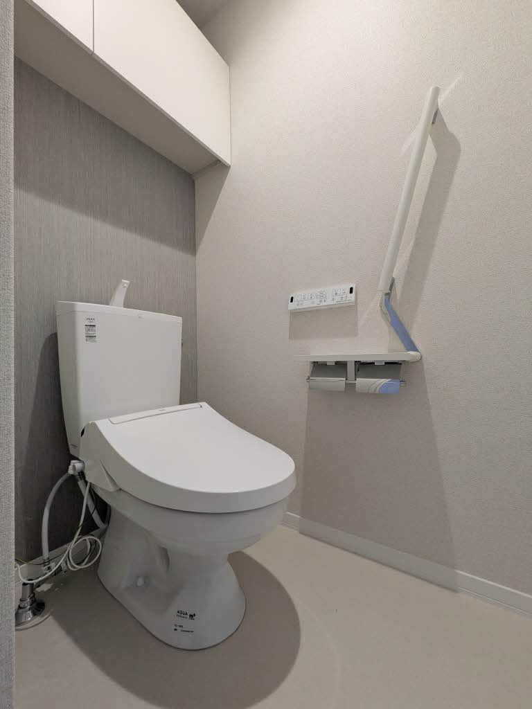 ノルディア野田のトイレ写真