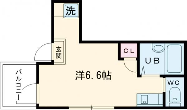 東武伊勢崎線 東向島駅 徒歩7分 3階建 築10年の間取り写真