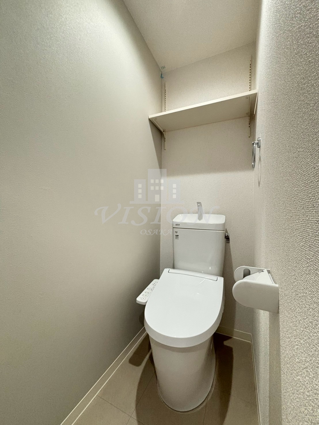 ＪＲ東海道本線 吹田駅 徒歩10分 3階建 築1年のトイレ写真