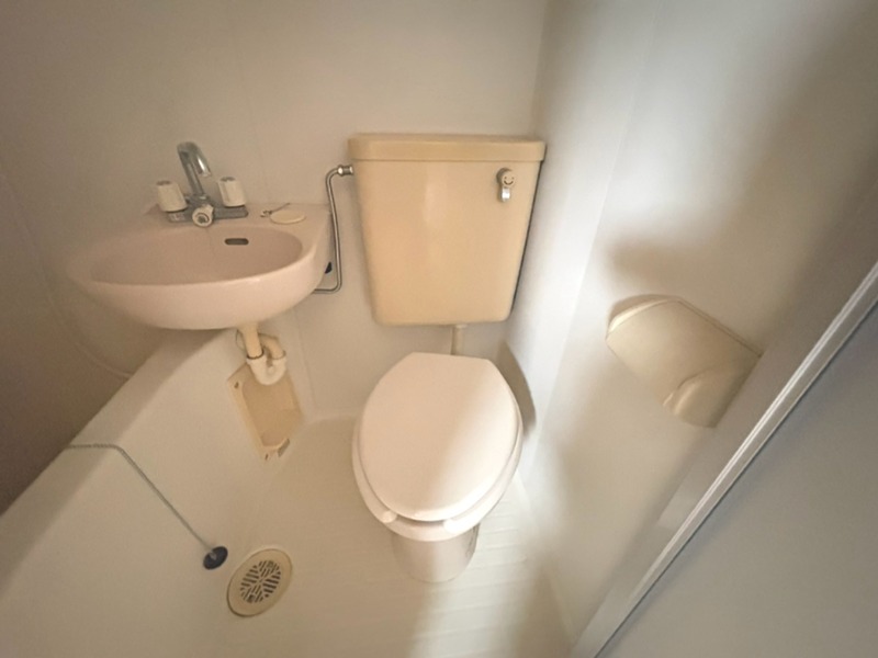 持田コーポのトイレ写真