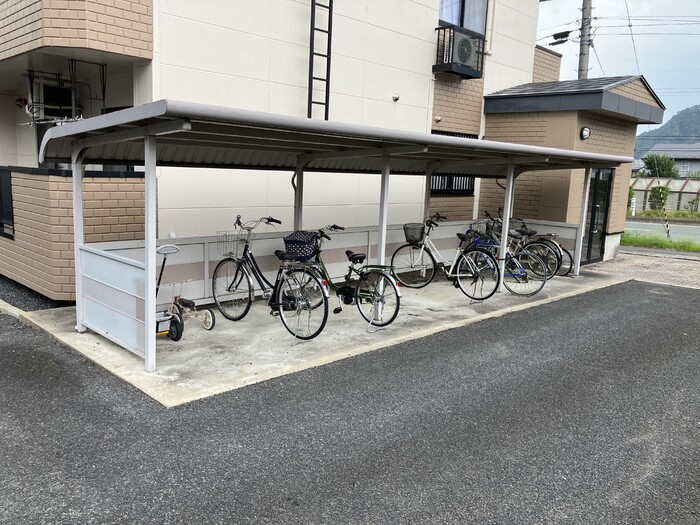 その他共有部分　駐輪場