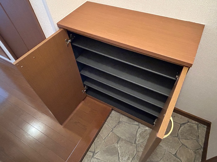 収納　シューズボックス