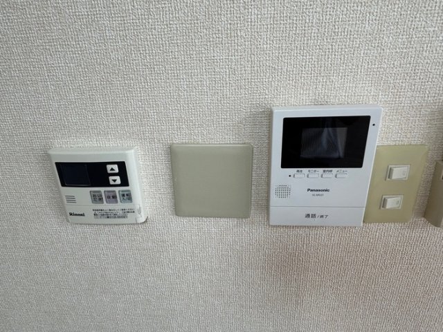 セキュリティ　ＴＶモニター付きインターホン