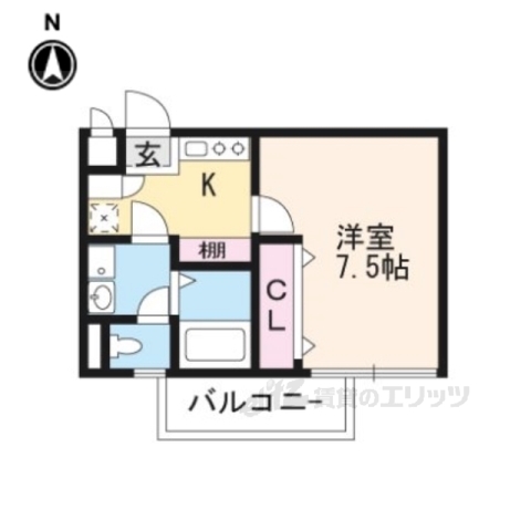 ネストルの間取り写真