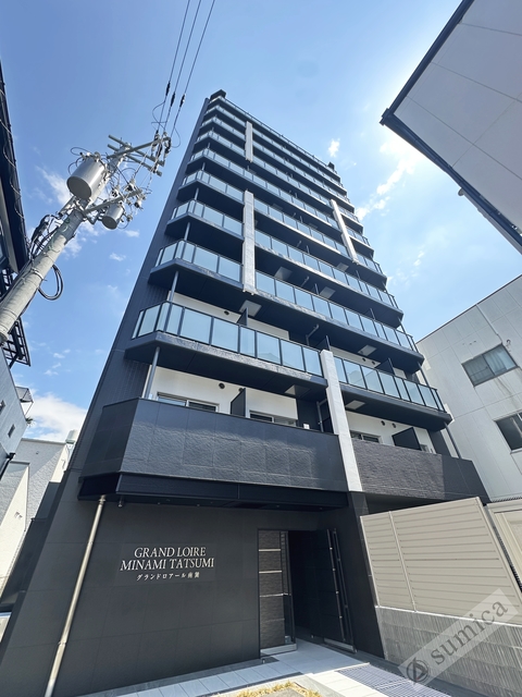 建物外観　鉄筋コンクリート造・ガッチリとした建物です♪♪