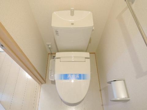 ヴェリエーロのトイレ写真
