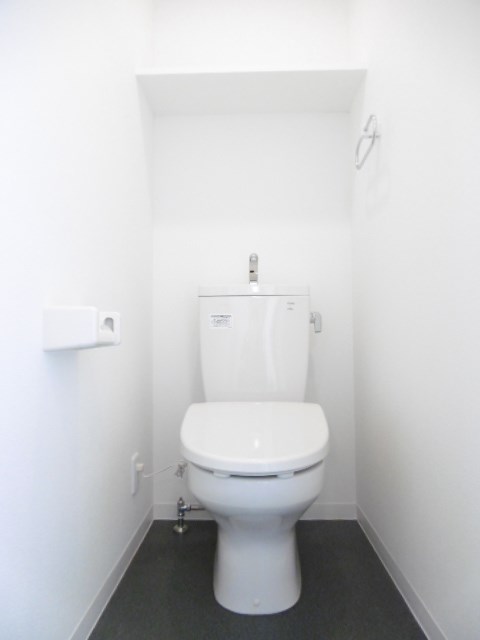 ＪＲ東海道本線 川崎駅 徒歩11分 10階建 築15年のトイレ写真
