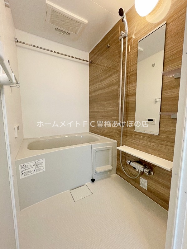バス・シャワールーム　同型完成モデル