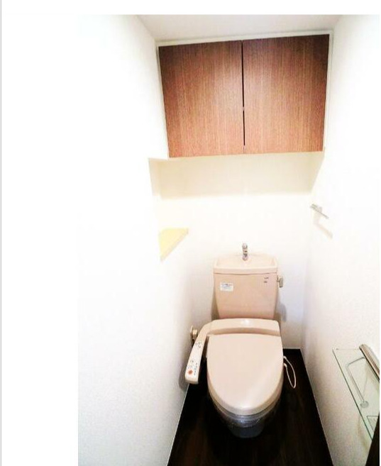 トイレ　落ち着いたトイレです