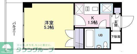 ワコーレ綱島Iの間取り写真