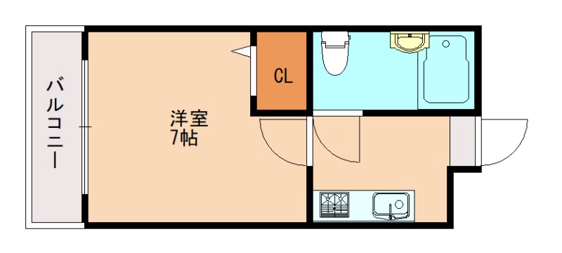 APAHOME飯塚IIの間取り写真