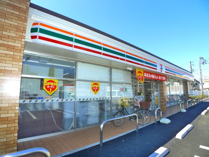 コンビニ　セブンイレブン（コンビニ）まで480m
