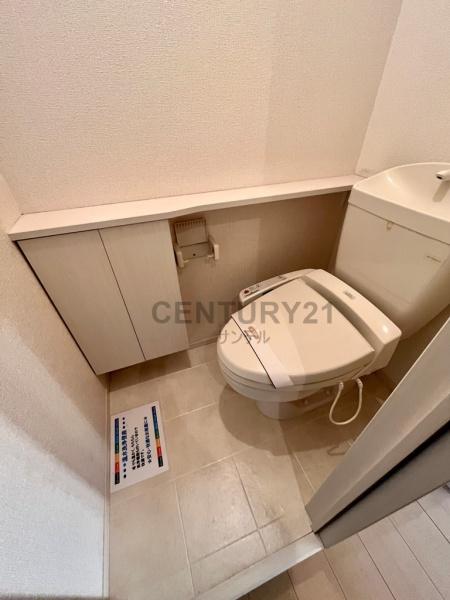 ミーテ2のトイレ写真