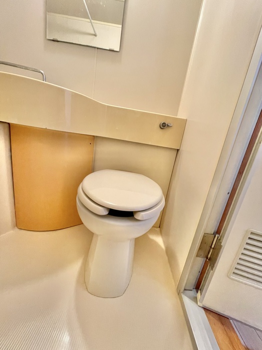 翠光ハイツのトイレ写真