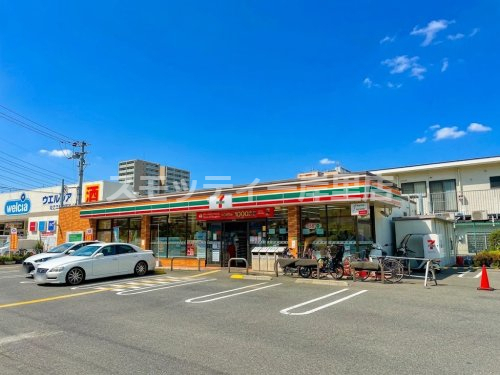 コンビニ　セブンイレブン 大阪新北島3丁目店（コンビニ）まで220m