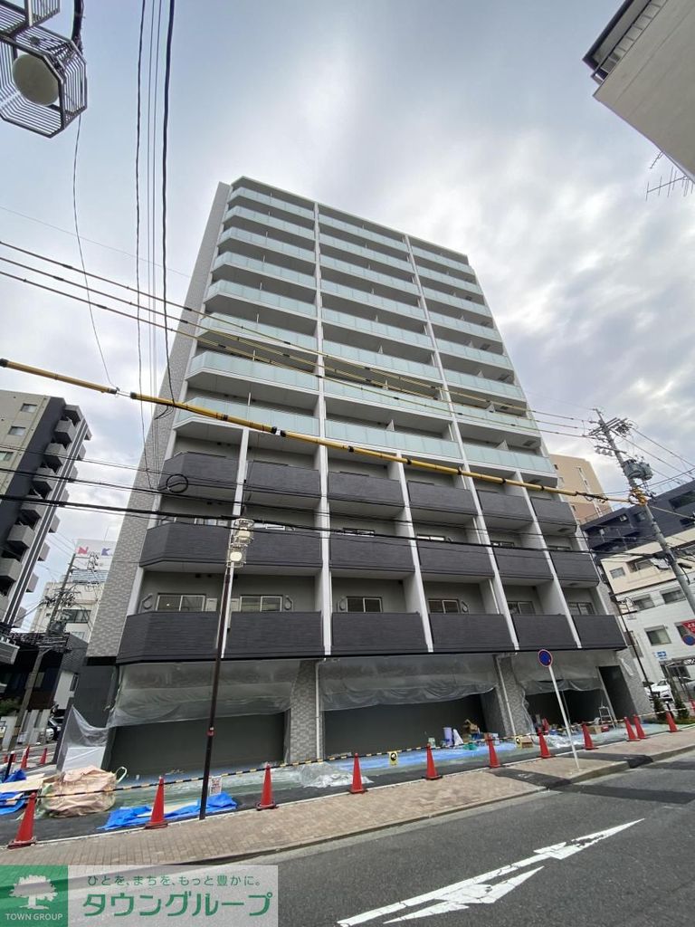 建物外観　バルコニー