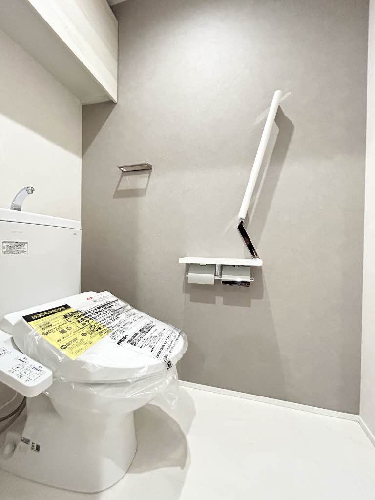 ラ・パルテール旭川 11番館のトイレ写真
