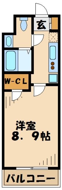 MOONの間取り写真