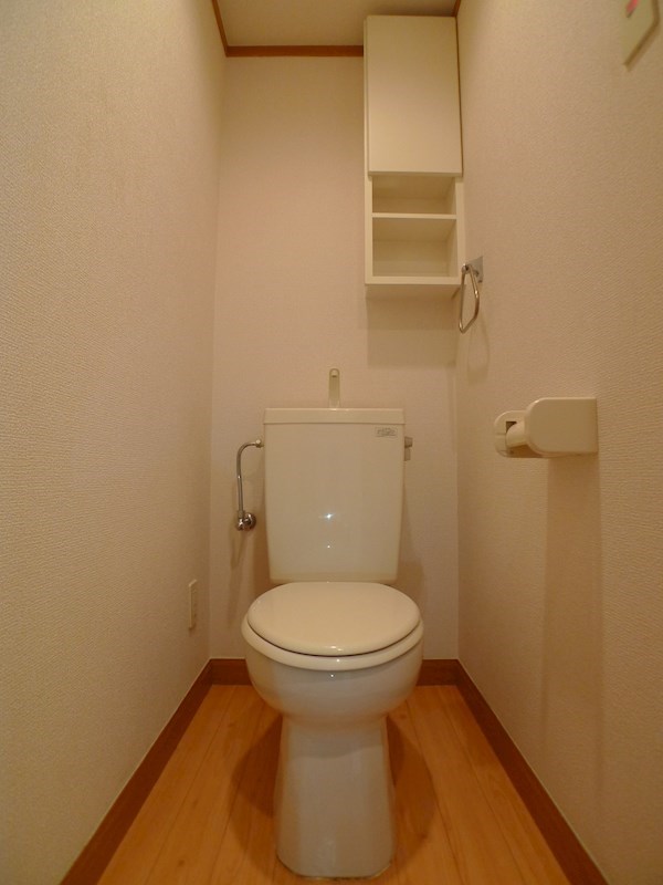 ヴェルドミール・エストゥディオのトイレ写真