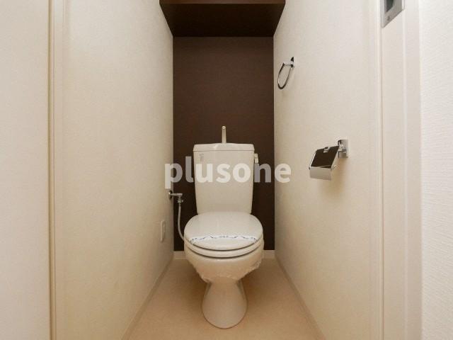プレサンス難波EASTモダニティのトイレ写真