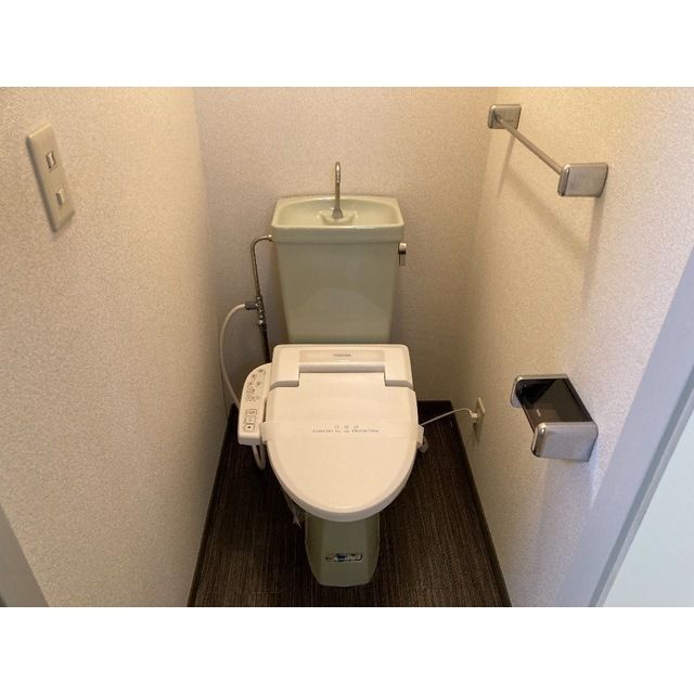 セントラルグリーンマンションのトイレ写真