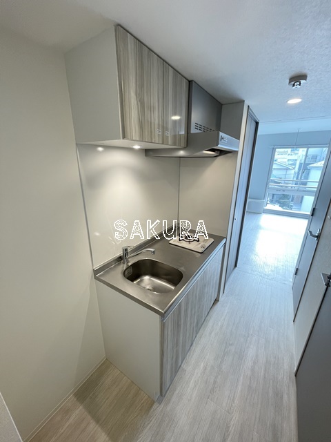 コンポジット元住吉のキッチン写真