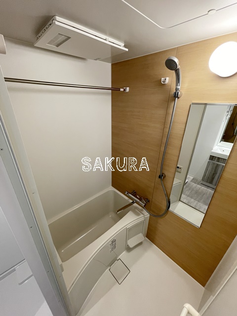 コンポジット元住吉の風呂写真