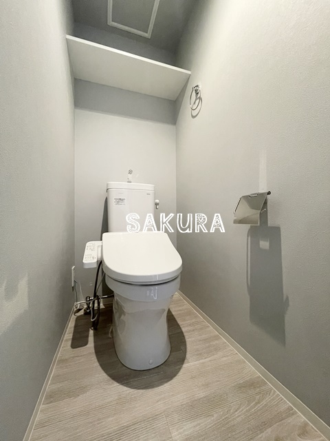 コンポジット元住吉のトイレ写真