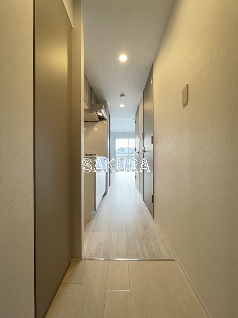 コンポジット元住吉の玄関写真