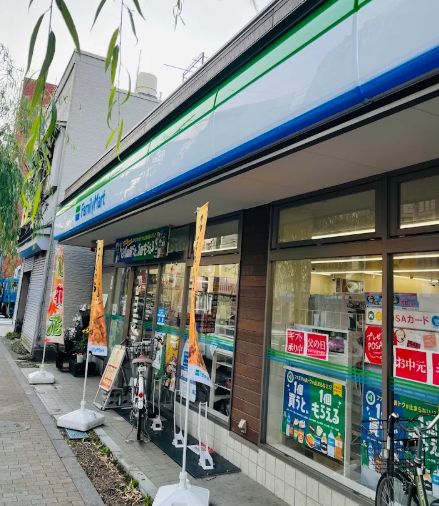 コンビニ　ファミリーマート台東吉原店（コンビニ）まで271m