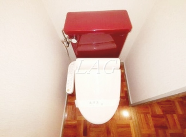 トイレ　トイレです。