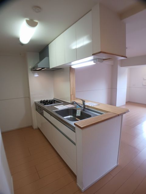 エアリーヒルズ芦屋のキッチン写真