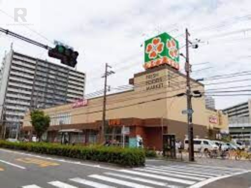 スーパー　ライフ毛馬店（スーパー）まで805m