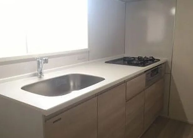 キッチン　参考写真：別部屋タイプ