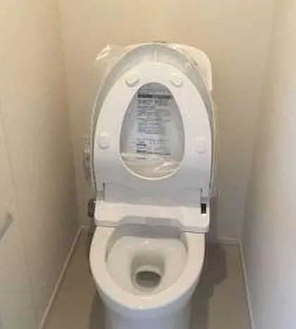 トイレ　参考写真：別部屋タイプ