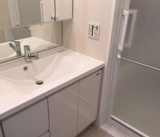 洗面設備　参考写真：別部屋タイプ