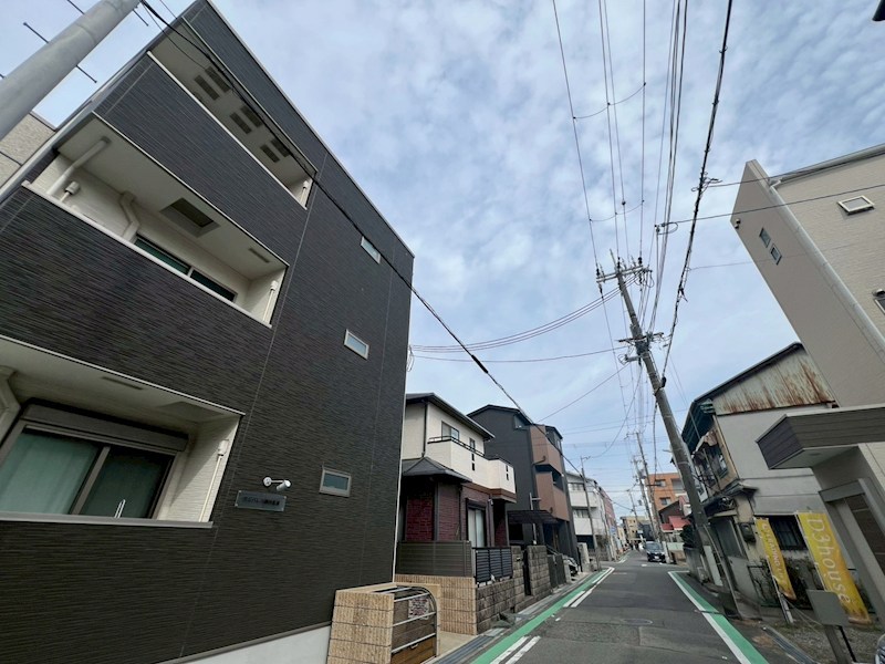 フジパレス神田北通の外観写真