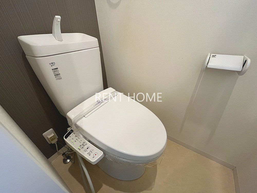 ステラウッド野中IIのトイレ写真