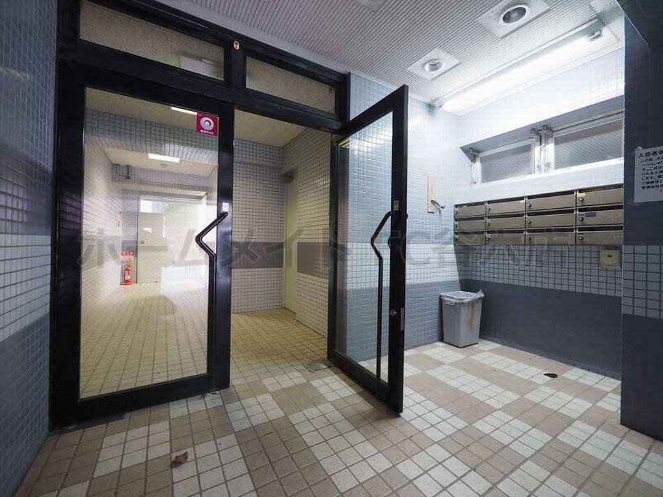 グランデージ清水谷の外観写真